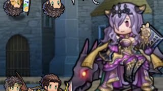 FEH Camilla Abyssal LHB  Claude Emblem [upl. by Noivert]