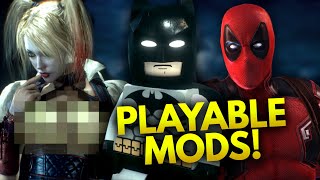 Batman Arkham Knight Mods are INSANE [upl. by Aicnorev]