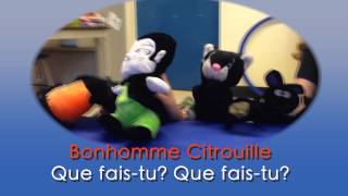 Bonhomme Citrouille [upl. by Ynehteb]