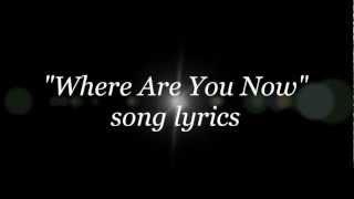 Nazareth  Where Are You Now lyrics [upl. by Anyk]