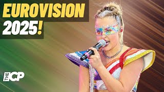 JoJo Siwa to represent Poland at 2025 Eurovision Song Contest [upl. by Lara]