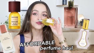 Perfume Haul  All UNDER 50 [upl. by Nylirek]