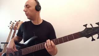 quotPenso Positivoquot by Jovanotti bass cover [upl. by Nettirb517]