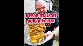 Kebab Maison au Barbecue [upl. by Releehw]