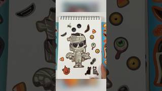 Halloween sticker stickerbox [upl. by Medlin201]