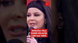 Maraísa fala com carinho da irmã Maiara cantar entretenimiento musica amor irna [upl. by Naga375]