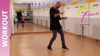 Detlef Soost zeigt dir coole Hip HopChoreographien  Workout 1  Fitness Friends [upl. by Pilif]