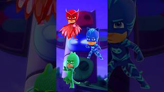 PJ Masks  Gekko 🆚 Owlette 🆚 CatBoy 🆚 Night Ninja X Dance Song Tiles Hop EDM Rush shorts [upl. by Alyhc35]