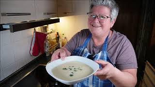 Spargelsuppe aus Spargelschalen kochen [upl. by Mahala]