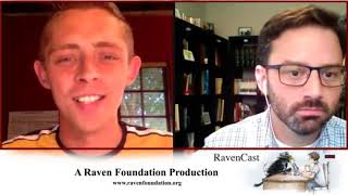 Brandan Robertson on the RavenCast  True Inclusion Creating Communities of Radical Embrace [upl. by Allanson]