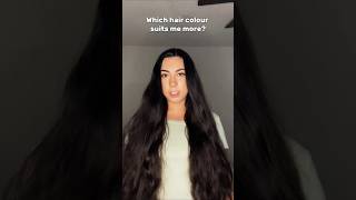 Which color do u like best🤭 viralshort viraltrend haircolor haircolortransformation fypシ゚ [upl. by Hgielah]