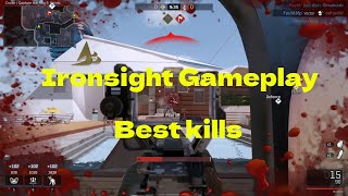 Ironsight gameplay BEST KILLS [upl. by Nevear604]