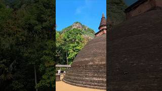 Sri Nagala Rajamaha Viharaya  NikawewaalaShort travel history temples buddhisttemple sthupa [upl. by Eilegna]