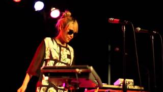 Cibo Matto  Sugar Water Live  Littlefield 2013 [upl. by Newcomer606]