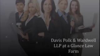 Law Firms Davis Polk amp Wardwell LLP Law Firms 5 [upl. by Howey]