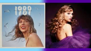 Taylor Swift  Wildest Dreams Taylors version x Enchanted Taylors Version Mashup [upl. by Yenal]