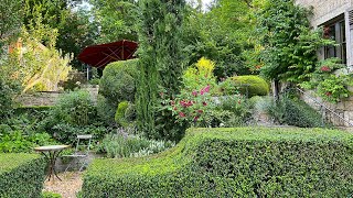 Ein EnglischMediterraner Sommergarten in Franken [upl. by Nolyaj]