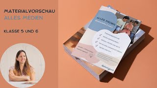 Medienbildung in der Grundschule Materialvorschau Unterrichtsmaterial für die Klassen 5 und 6 [upl. by Sukin]