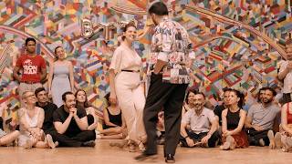 Natacha Lockwood and Andres Molina – La bicoca at Bal Tout Terrain 2024 [upl. by Armillia]