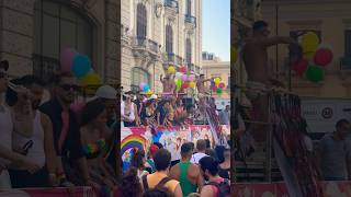 Enjoying Gay Pride In Palermo Sicily pride gay palermo gaypride [upl. by Sears]