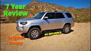 4RunnerTV 2016 Toyota 4Runner A Quick Overview Original Owner [upl. by Nylyram]