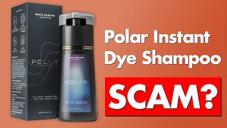 Polar Hair Dye Shampoo Review  Legit or Scam [upl. by Rehtae]