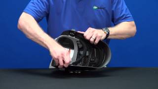 SparxLift Welding Helmet  Adjusting Helmet Headgear and Tilt [upl. by Nnylak21]