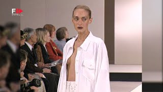 ROLAND KLEIN Spring 1997 London  Fashion Channel [upl. by Okoyk13]