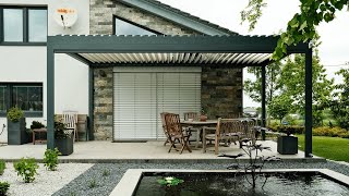 TOSCANA Pergola 6  SURMA SYSTEMS [upl. by Laband]