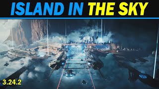 Star Citizen The 4th system CASTRA amp The island in the sky [upl. by Yeleek]