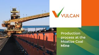 Vulcan  Production Process at the Moatize Coal Mine [upl. by Chatterjee487]