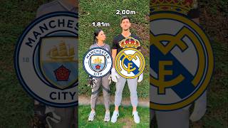 Manchester City or Real Mardrid or FC Barcelona shorts short youtube football trending [upl. by Kelton988]