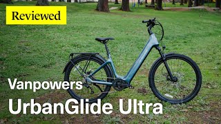 Mid drive motor for 2500  Vanpowers UrbanGlide Ultra Review ebike electricbike [upl. by Sussi]