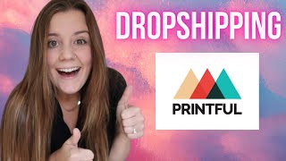 Dropshipping Tutorial  How to Connect Printful to Your Website [upl. by Neesay]