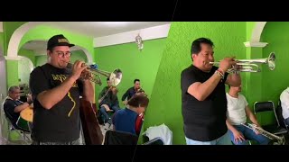 Espectaculares Solos de trompeta de Así fue  Mariachi Del Divo 🎶🎺🎺🎻👌🏻 [upl. by Drescher]