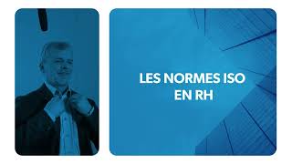 Les normes ISO en RH [upl. by Kassab613]