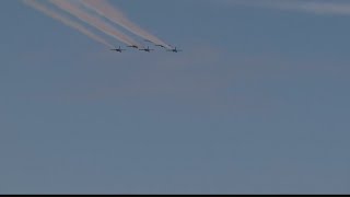 Owensboro Air Show schedule includes USAF Thunderbirds [upl. by Assedo]