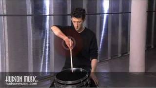 Jojo Mayer Moeller Stroke Lesson [upl. by Fairfield]