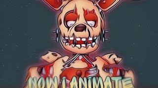 Fnafdc2How i animate [upl. by Anawyt]