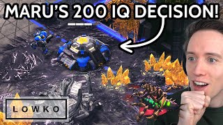 StarCraft 2 Marus PERFECT Bunker Rush Bestof3 [upl. by Stilu]