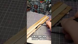 DIY 40K terrain warhammer40k paintingminiatures [upl. by Aikcin]