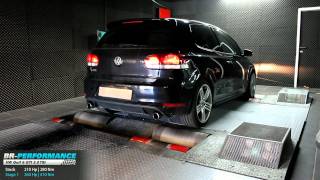 Reprogrammation VW Golf 6 GTI 20 TSI par BRPerformance [upl. by Court]