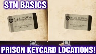 SURVIVE THE NIGHTS BASICS Prison Keycards And How To Get Them [upl. by Heti]