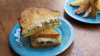 Sourdough Patty Melt Reubens [upl. by Karel]