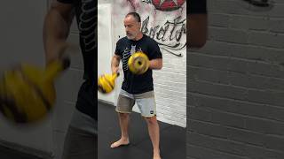 Alternating Kettlebell Cleans [upl. by Lib]