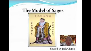 20241126The model of sages by Jack Chang [upl. by Bertle]