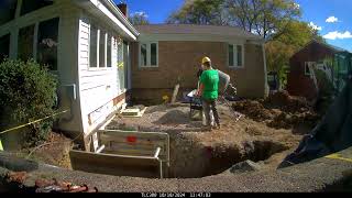 TL Outdoor Living Space in Mt Lebanon Pa Pittsburgh area Day 7 [upl. by Eiramait]