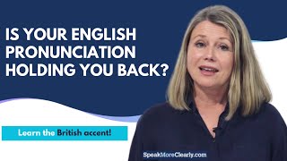 British Accent Training  Speak More Clearly [upl. by Toscano738]