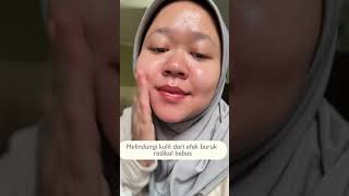 Pencerah paling ampuh  Skincare routine aniskencana [upl. by Zetroc]