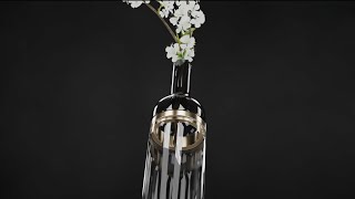 Glass Vase Breaking 3D Animation Example  Ceramic Tile Commercial Render  Product Video Ad Ideas [upl. by Phipps]